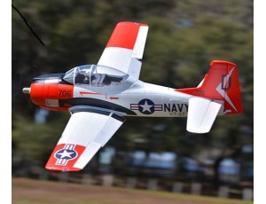 FMS 1.4M T-28D V4 Red PNP Version